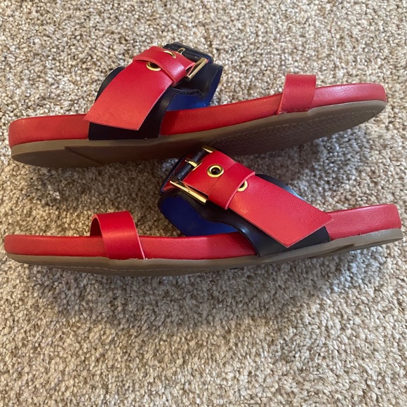Tommy Hilfiger size 6 1/2 women’s sandals - Picture 5 of 8